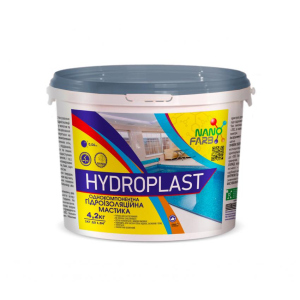 купити Гідроізоляційна мастика Hydroplast Nanofarb 4.2 кг Білий (hpl3)