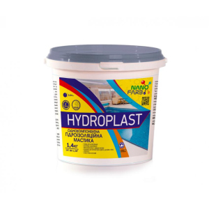 Гідроізоляційна мастика Hydroplast Nanofarb 1.4 кг (hpl1) в Рівному