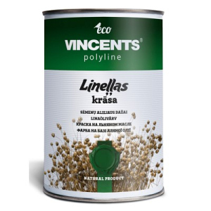 Лляне масло Vincents Polyline Linellas Krasa Hazelnut 1л лучшая модель в Ровно