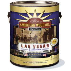 Масло-віск American Wood Oil Las Vegas Gold 1л лучшая модель в Ровно