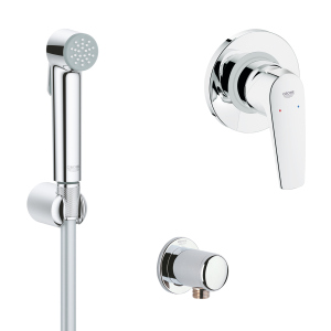 Душовий гарнітур GROHE BauFlow 121645 краща модель в Рівному