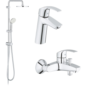 Набір змішувачів GROHE Eurosmart 123246R ТОП в Рівному