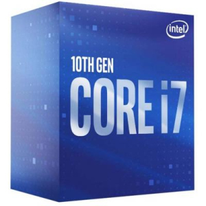 Intel Core i7 10700K 3.8GHz (16MB, Comet Lake, 95W, S1200) Box (BX8070110700K) ТОП в Рівному