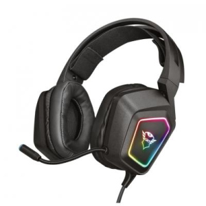 Наушники Trust GXT 450 Blizz RGB 7.1 Surround Gaming Headset RGB BLACK (23191) в Ровно