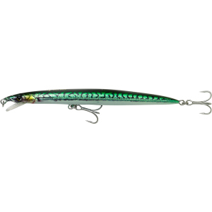 Воблер Gear Sandeel Jerk Minnow F 175 мм 25 г Green mackerel PHP (18541050) в Рівному