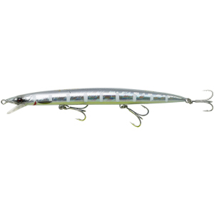 Воблер Savage Gear Sandeel Jerk Minnow S 175 мм 29 г Zebra Glow (18541689) лучшая модель в Ровно