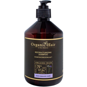 Восстанавливающий органический шампунь Stara Mydlarnia Organic hair для поврежденных и сухих волос 500 мл (5901638421920) в Ровно