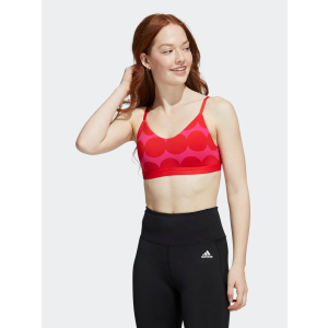 Спортивний топ Adidas Am Marimekko H16921 Team Real Magenta (4064056949351) краща модель в Рівному