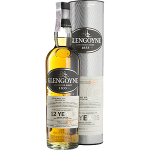 Віскі Glengoyne 12yo 0.7 л 43% у тубусі (5010852026641) в Рівному