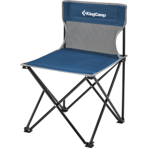 Стул кемпинговый KingCamp Compact Chair in Steel M (KC3832 Blue) лучшая модель в Ровно