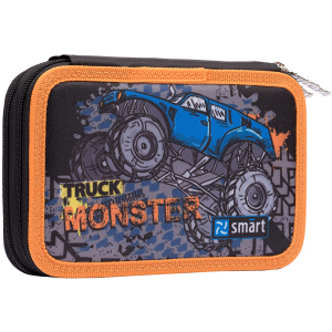 Пенал твердий Smart подвійний HP-01 Monster Truck чорний (532578) в Рівному