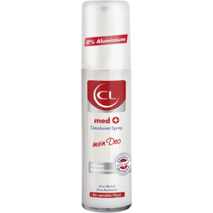 Дезодорант-спрей Мед плюс CL Med+ Deo Spray (vaporizer) 75 мл (4033419101408) в Ровно