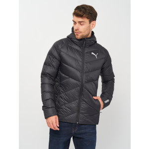 Пуховик Puma PWRWarm packLITE DOWN Jacket 58770301 S Black (4063699049190) лучшая модель в Ровно