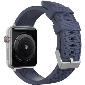 Ремінець AhaStyle для Apple Watch 38-40mm Dark Blue (AHA-0W340-NBL) в Рівному