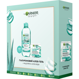 Подарочный набор Garnier Skin Naturals Гиалуроновый Алоэ-уход (5902503661861) ТОП в Ровно