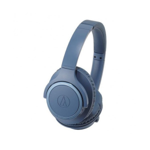 Наушники с микрофоном Audio-Technica ATH-SR30BTBL Blue ТОП в Ровно