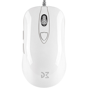 Мишка Dream Machines DM1 FPS USB Pearl White краща модель в Рівному