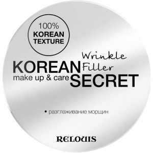 Корректор Relouis Korean Secret make up & care wrinkle filler против морщин 10 г (4810438023238) ТОП в Ровно