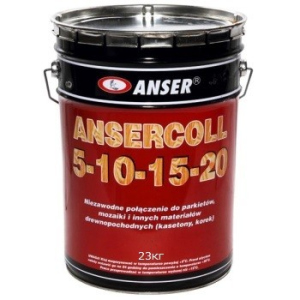 Клей для паркету Ansercoll 5-10-15-20 23кг в Рівному