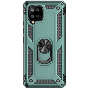 Панель BeCover Military для Samsung Galaxy A22 SM-A225 / M32 SM-M325 Dark Green лучшая модель в Ровно