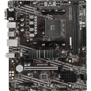 Материнська плата MSI B550M PRO (601-7D14-020) в Рівному