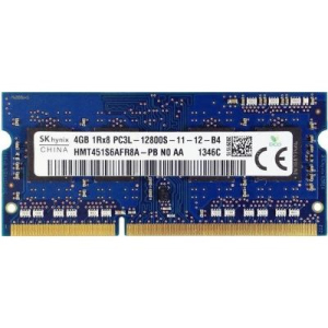 Модуль памяти для ноутбука SoDIMM DDR3L 4GB 1600 MHz Hynix (HMT451S6AFR8A-PB) в Ровно