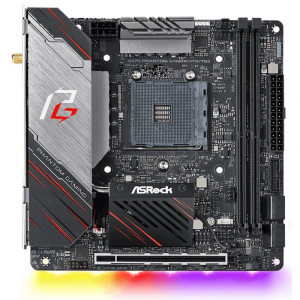 Материнська плата ASRock X570 Phantom Gaming-ITX/TB3 (X570 PHANTOM GAM-ITX/TB3) в Рівному