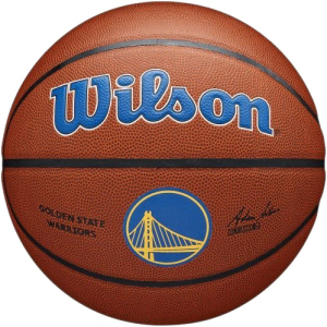 М'яч баскетбольний Wilson NBA Composite Golden State Warriors Size 7 (WTB3100XBGOL) надійний