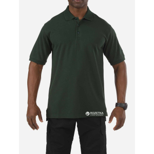 Футболка-поло 5.11 Tactical Professional Polo - Short Sleeve 41060 XL L.E. Green (2000000126586) ТОП в Рівному