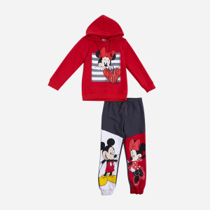 Спортивный костюм Disney Mickey Mouse MN18389 116 см Красно-синий (8691109929754) ТОП в Ровно