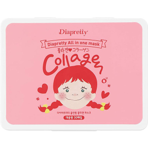 Тканевая маска для лица Diapretty All In One Collagen Mask Регенерирующая 350 г (8809532990085)