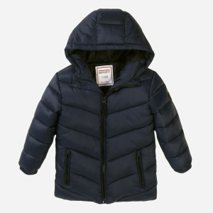 Куртка Minoti 7BCOAT 5 34539TEN 146-152 см Темно-синяя (5059030591311) лучшая модель в Ровно