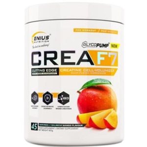 Креатин Genius Nutrition Crea F7 405 г Манго (7356568397018) в Ровно