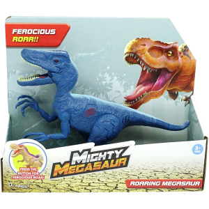 Интерактивная игрушка Mighty Megasaur Могучий Мегазавр Raptor 22 см со звуком и светом (4894166169000-1) ТОП в Ровно