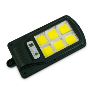 Вуличний світильник на сонячній батареї Solar Sensor Light BK-120-6COB (VS7003850) надійний