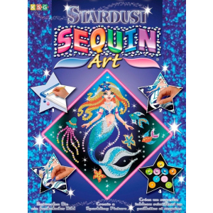 Набор для творчества Sequin Art Stardust Mermaid 26х26 см (SA1013)