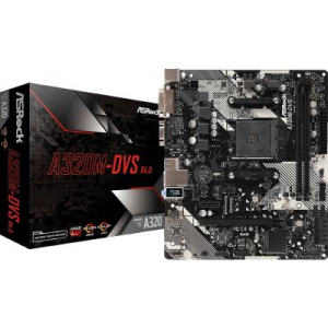 Материнська плата ASRock A320M-DVS R4.0