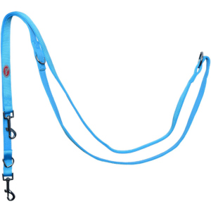 Повідець регульований Pet Nova Adjust L 2.0x240 см Синій (L-NEO-ADJUST-LightBlue-L) (5903031443783) ТОП в Рівному