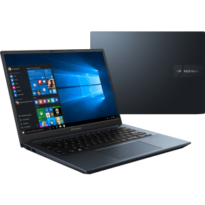 Ноутбук Asus Vivobook Pro 14 OLED M3401QA-KM012T (90NB0VZ2-M00290) Quiet Blue ТОП в Ровно