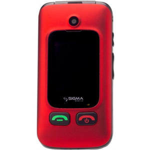 Мобильный телефон Sigma mobile Comfort 50 Shell Dual Sim Black/Red в Ровно