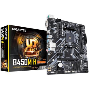 Материнська плата GIGABYTE B450M H в Рівному