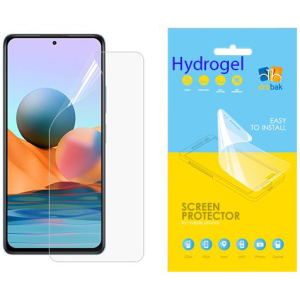 Захисна плівка Drobak Hydrogel для Xiaomi Redmi Note 10 Pro ТОП в Рівному