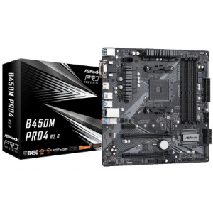 Материнська плата ASRock B450M PRO4 R2.0 в Рівному