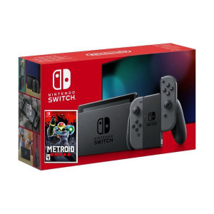 Nintendo Switch Gray (Upgraded version) + Игра Игра Metroid Dread (русская версия) в Ровно