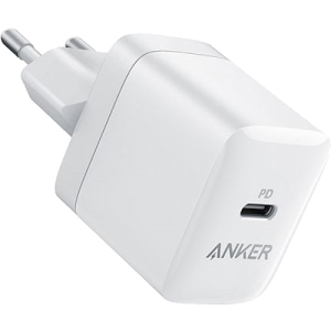 Зарядний пристрій Anker PowerPort III 20W USB-C White (A2631G21) краща модель в Рівному