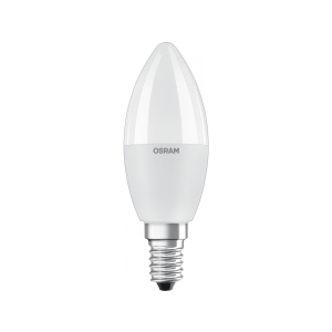 Лампа світлодіодна Osram 5,5W/230V/470lm/2700K/E14 (4058075430853) рейтинг