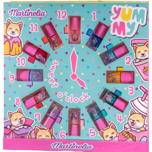 Набор детской декоративной косметики Martinelia Yummy Clock Nail Polish (50584) (8436591923701) в Ровно