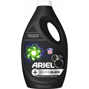 Гель для прання Ariel + Revitablack 1.76 л (8006540461372) краща модель в Рівному