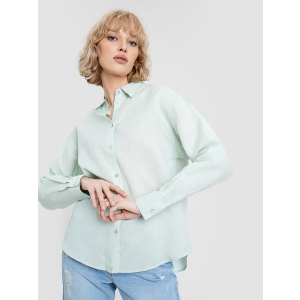 Рубашка O'STIN Casual DXECPQIFTB-41 XL Мятная (2990022588007) ТОП в Ровно