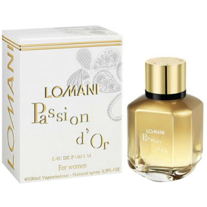 хорошая модель Туалетная вода для женщин Lomani Passion D'or 100 мл (3610400035310)